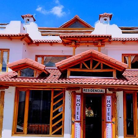 Hotel Maderanegra By Huasicama Латакунга Экстерьер фото