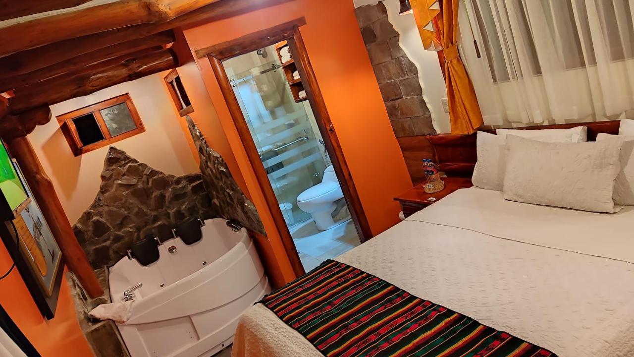 Hotel Maderanegra By Huasicama Латакунга Экстерьер фото