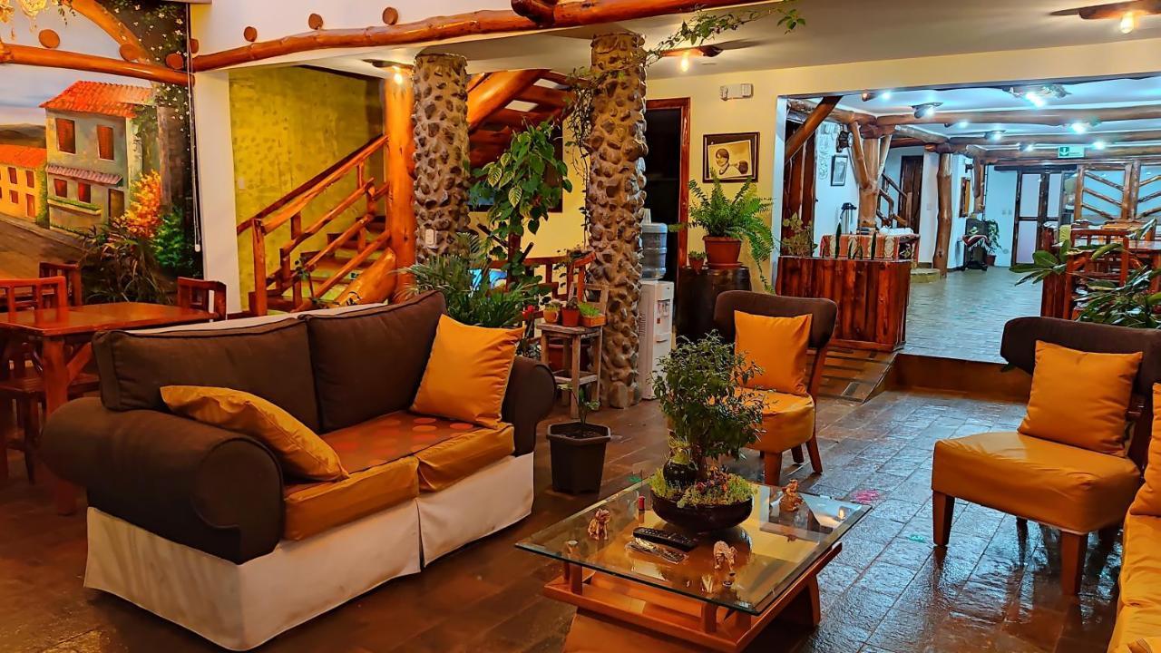 Hotel Maderanegra By Huasicama Латакунга Экстерьер фото