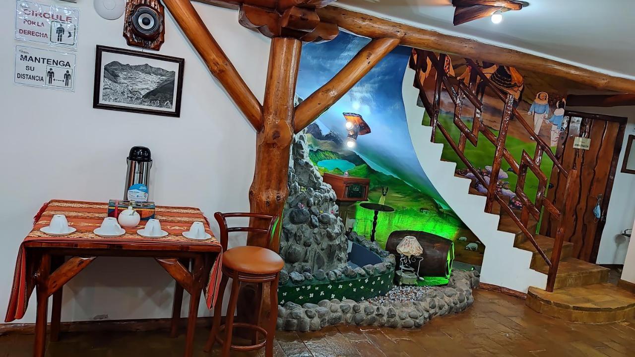 Hotel Maderanegra By Huasicama Латакунга Экстерьер фото