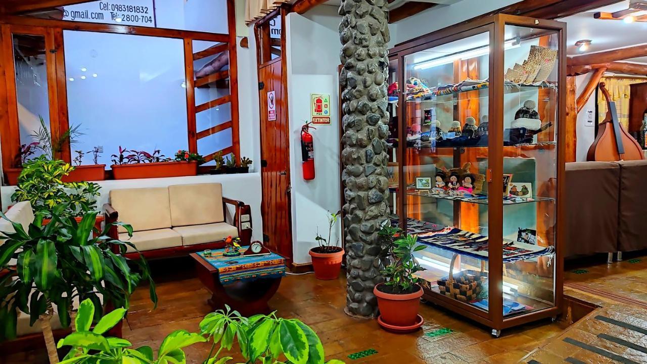 Hotel Maderanegra By Huasicama Латакунга Экстерьер фото