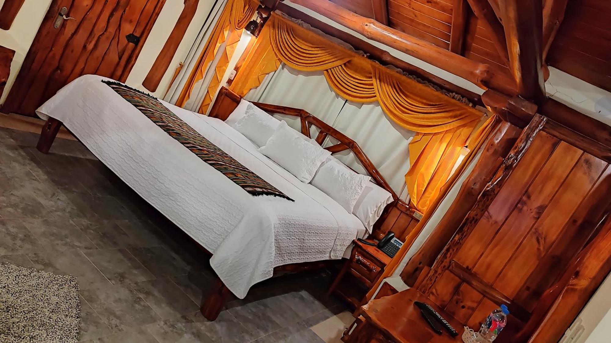 Hotel Maderanegra By Huasicama Латакунга Номер фото