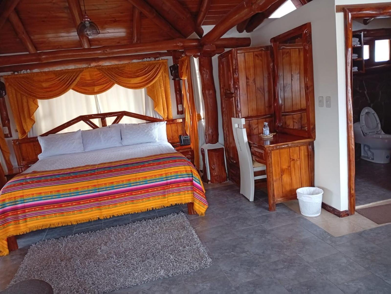 Hotel Maderanegra By Huasicama Латакунга Экстерьер фото